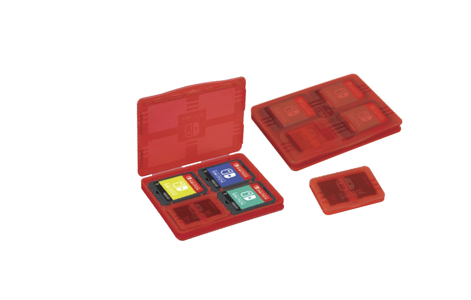NACON NS262 Custodia rigida Nintendo Poliestere Nero