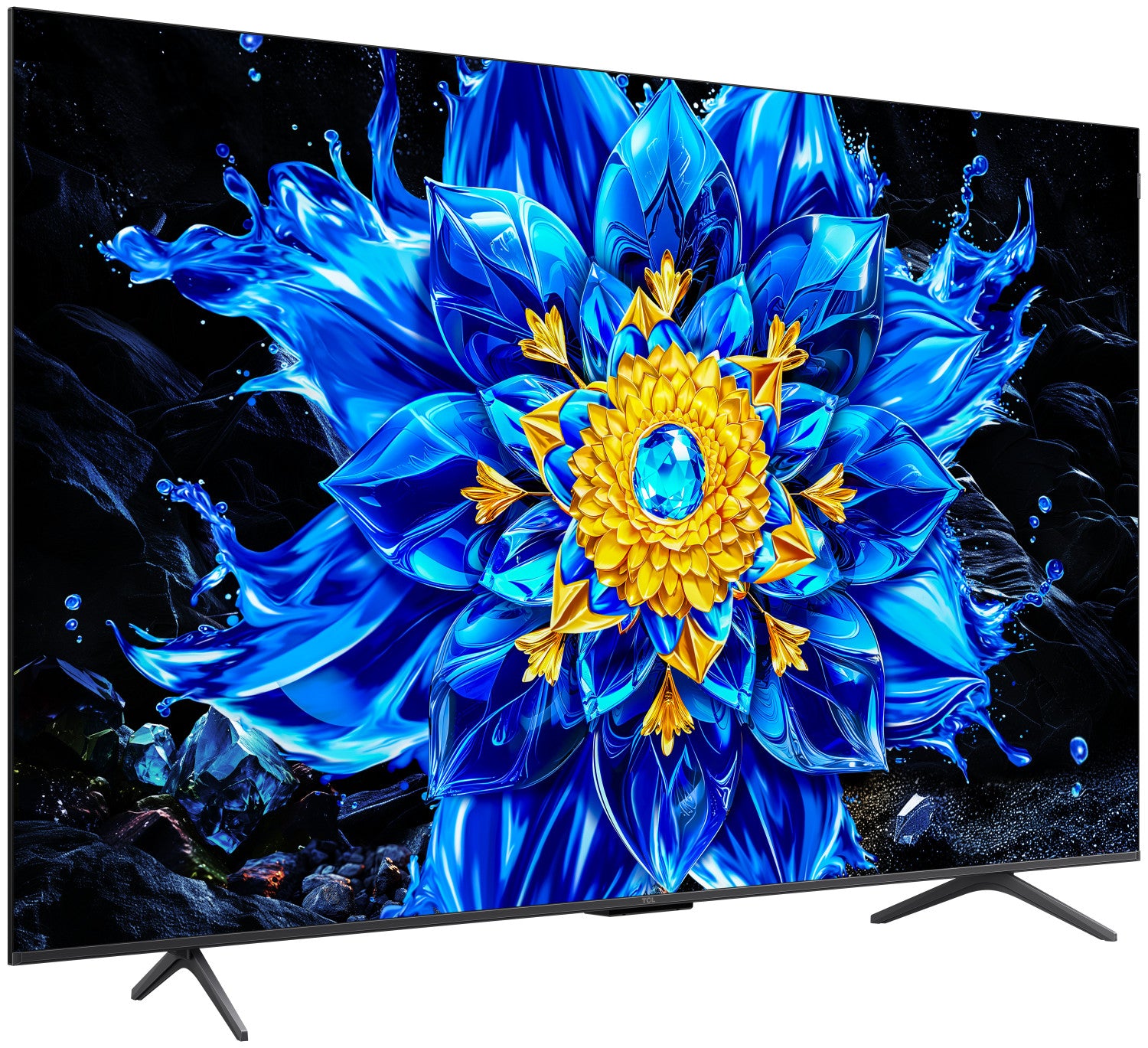 TCL P8L TV 85P8L QD-Mini LED 85", 4K HDR, Google TV, 144Hz VRR, Audio Onkyo 2.1