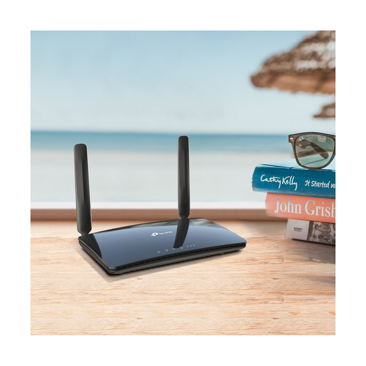 TP-Link Archer MR400 router wireless Fast Ethernet Dual-band (2.4 GHz/5 GHz) 4G Nero