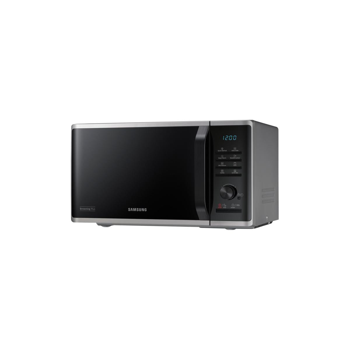 Samsung MG23K3515AS Forno Microonde con Grill 23 L 800 W Nero Argento