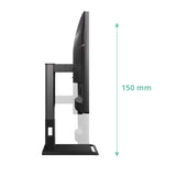 AOC Q27P4U Monitor PC 68,6 cm (27") 2560 x 1440 Pixel Wide Quad HD Nero