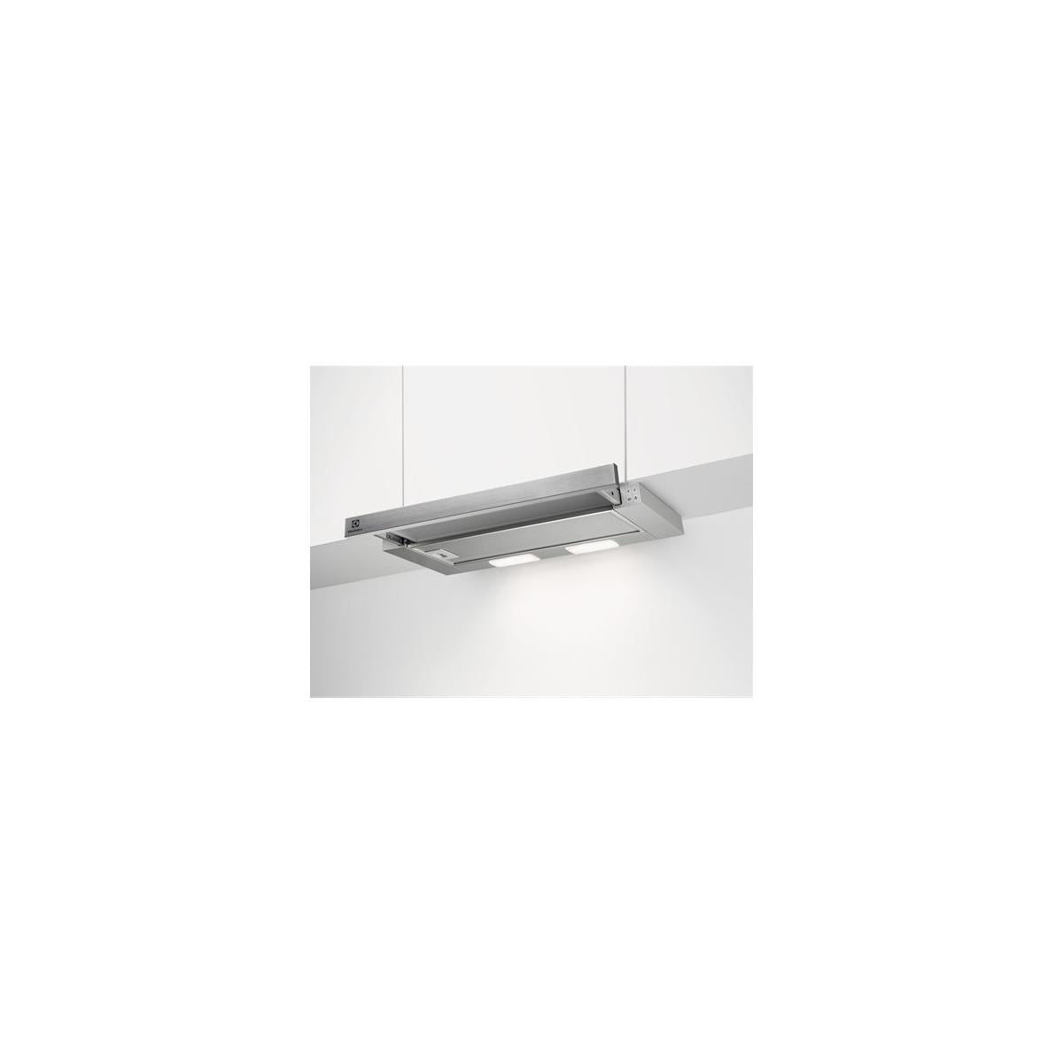 Electrolux LFP226S Cappa Aspirante Semintegrato 60 cm Grigio