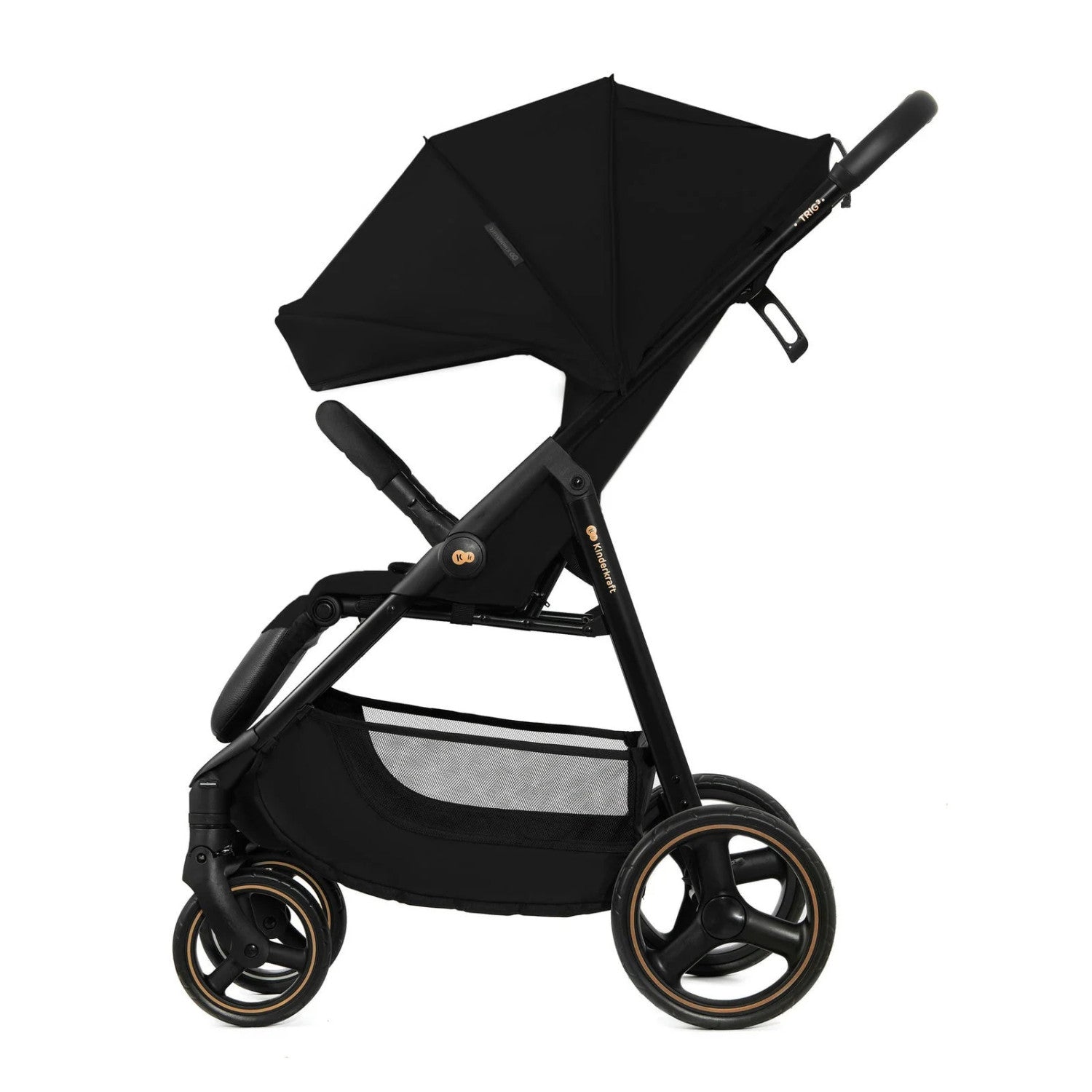 Kinderkraft Trig 3 Passeggino leggero 1 seduta Nero
