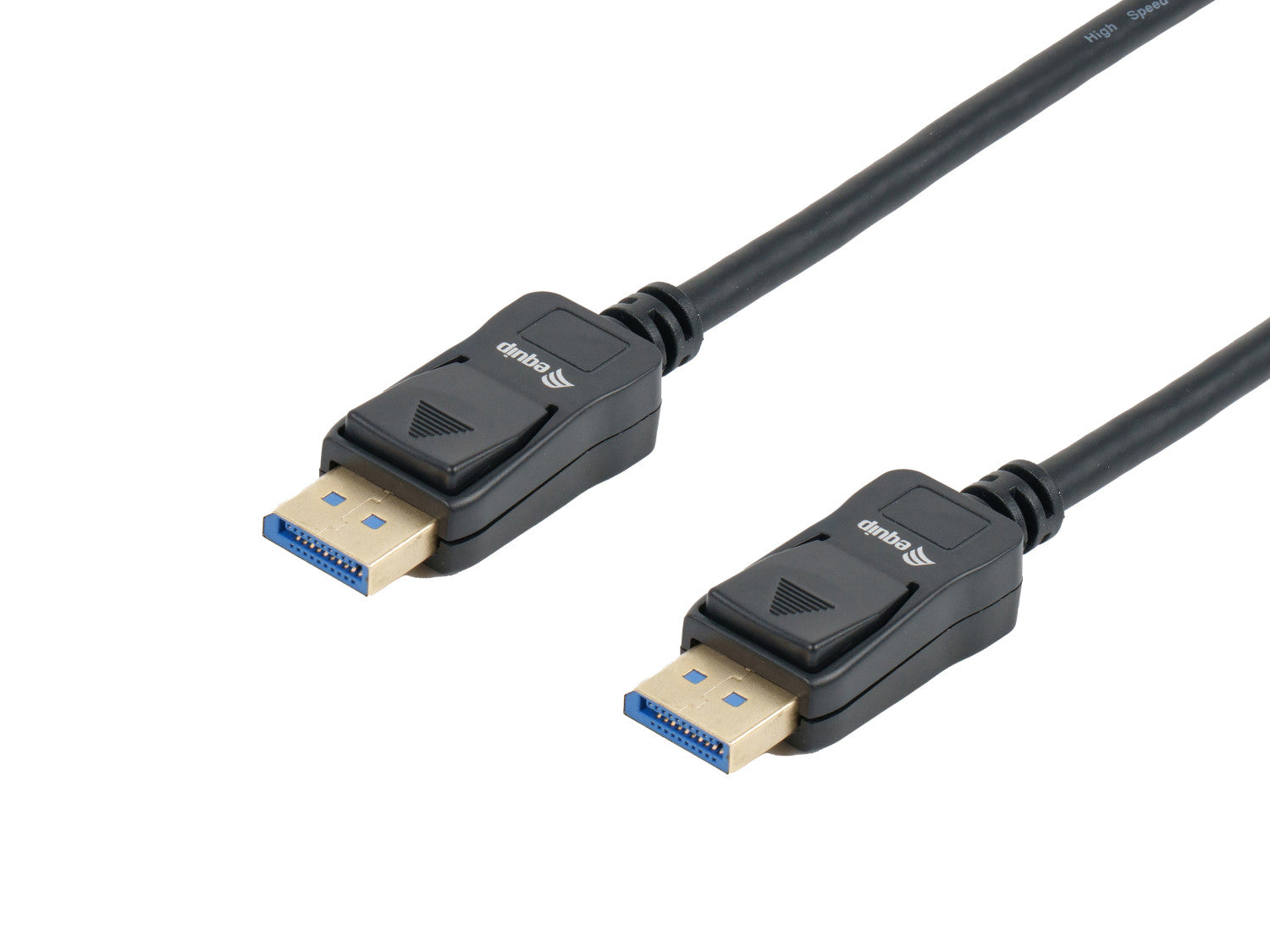 Equip 119274 cavo DisplayPort 5 m Nero