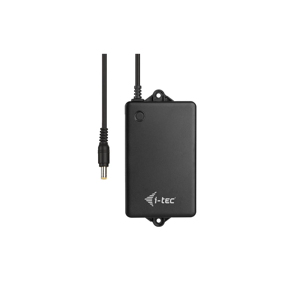 i-tec CHARGER96WD Caricabatterie per dispositivi mobili Universale Nero AC Ricarica rapida Interno