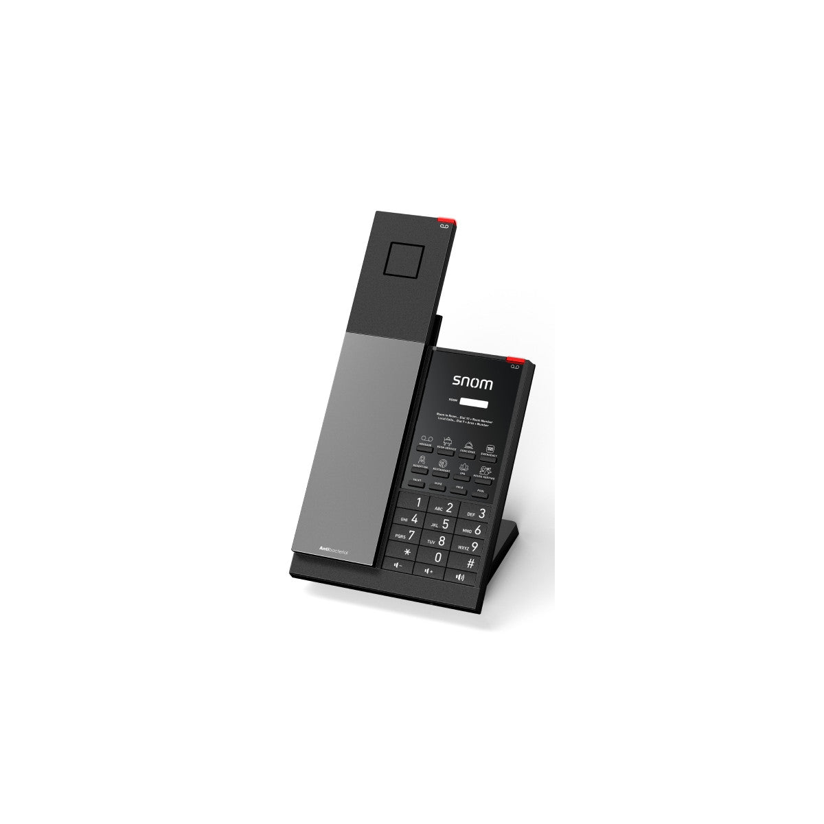 Snom HD351A telefono IP Nero