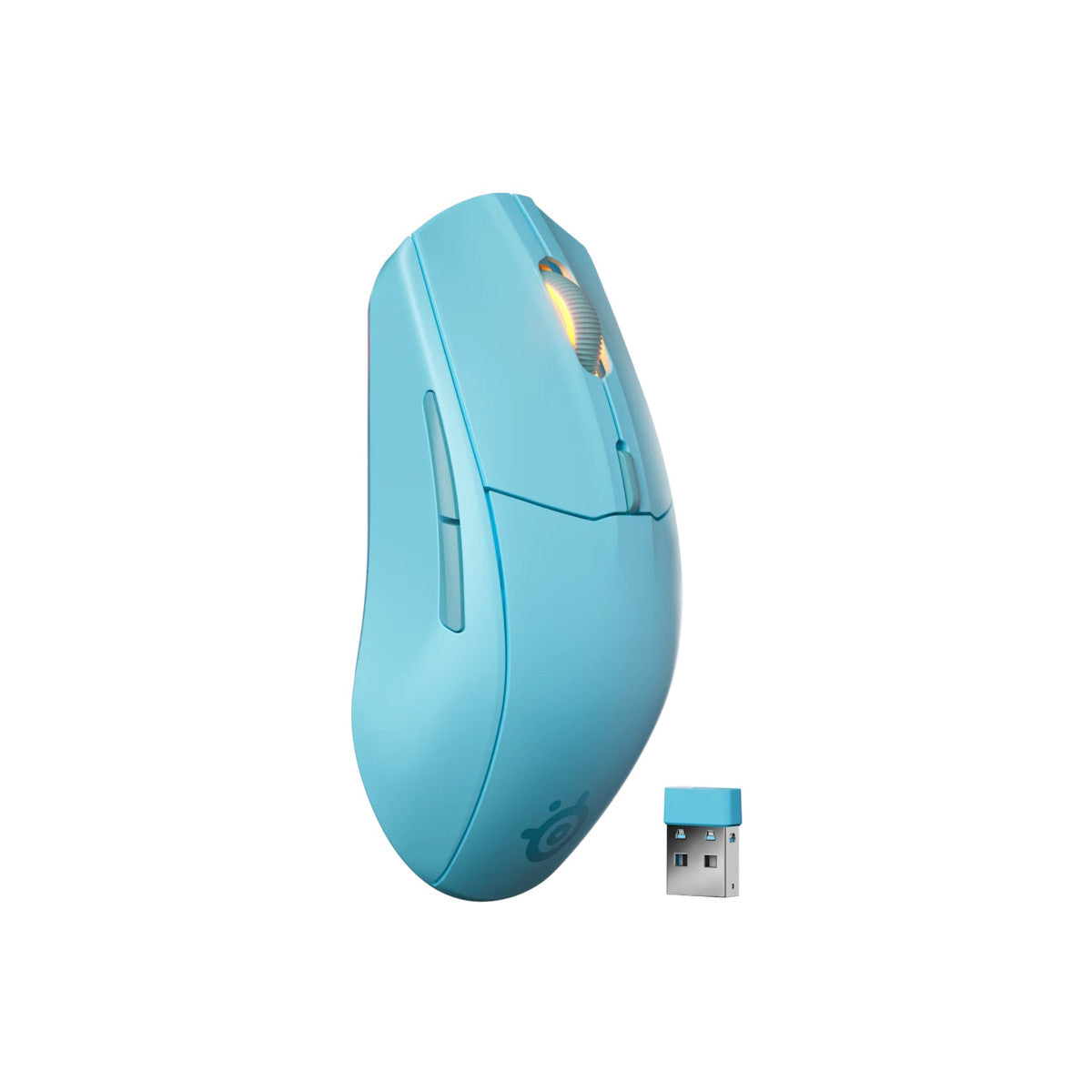 Steelseries Rival 3 Wireless Gen 2 mouse Universale Ambidestro Bluetooth Ottico 18000 DPI