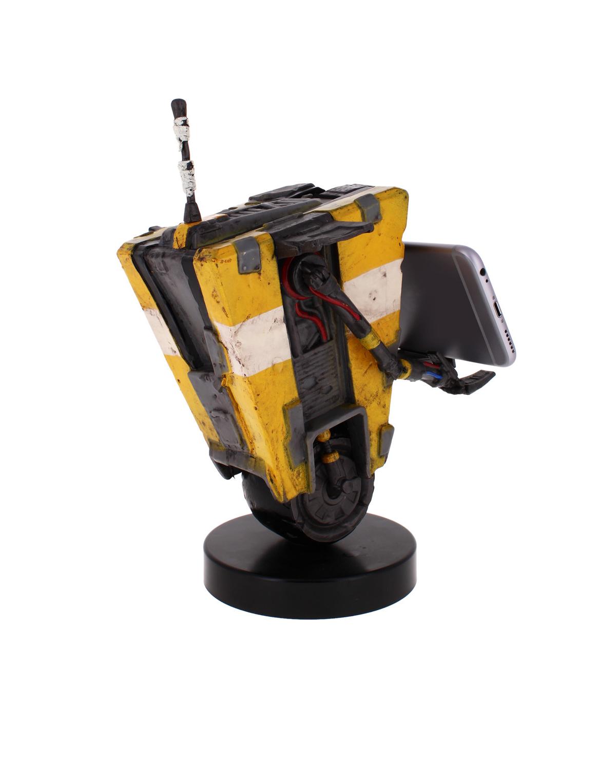 Exquisite Gaming Cable Guys Claptrap Supporto passivo Controller per videogiochi, Telefono Nero, Blu, Arancione, Bianco