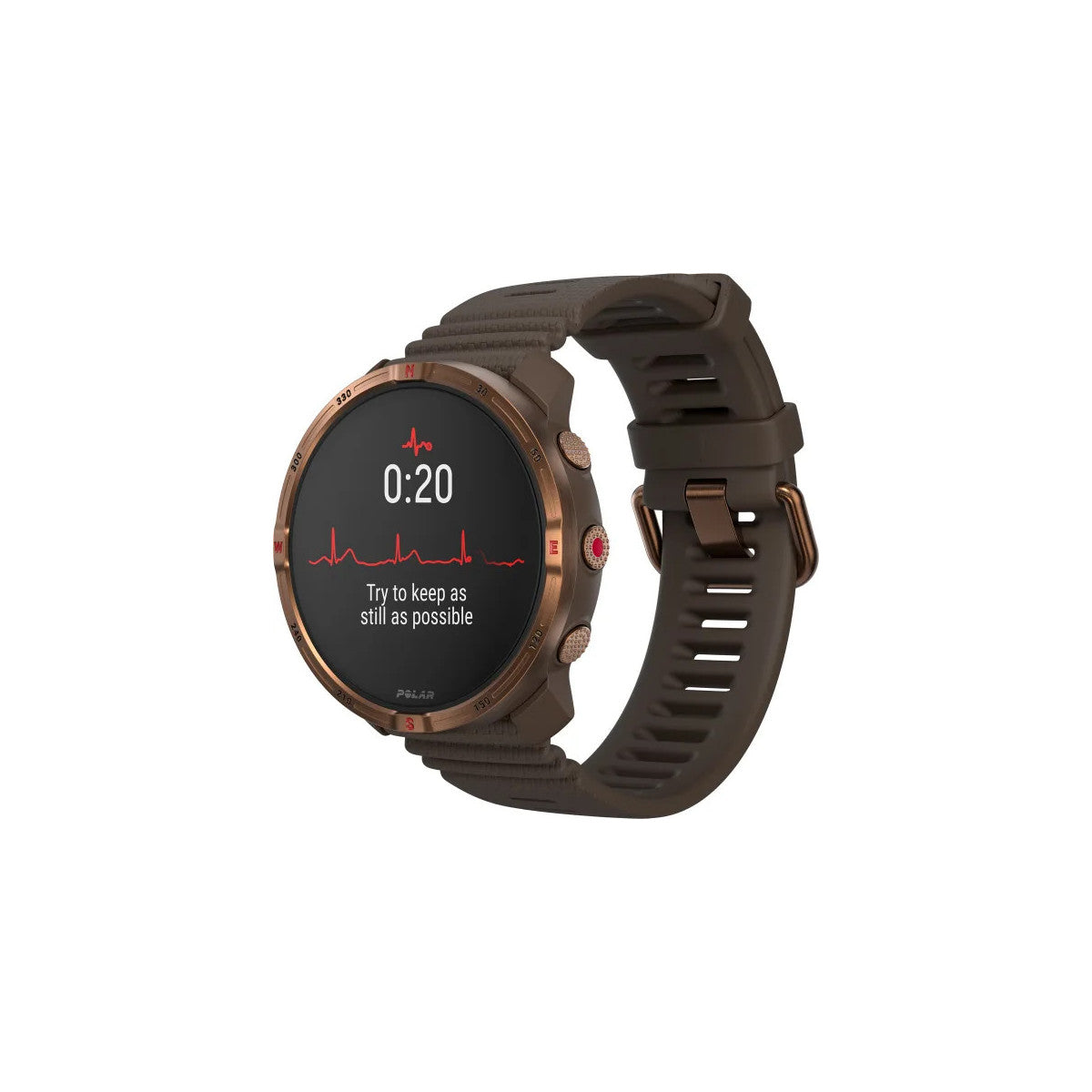 Polar Smartwatch Grit X2 Brown Copper