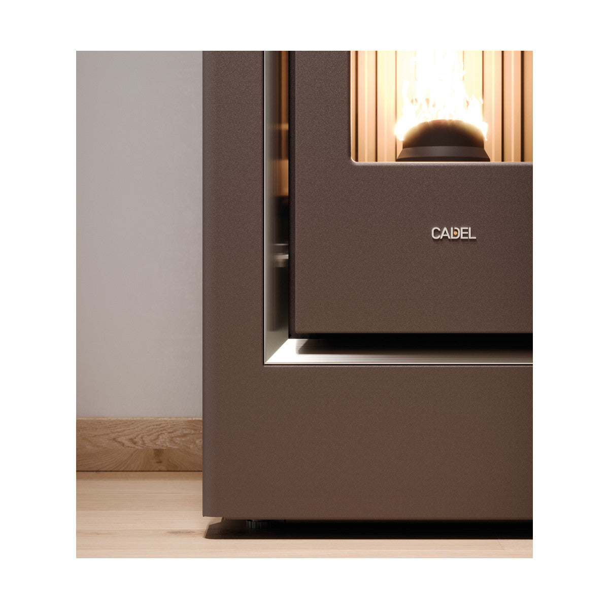 Cadel Prince 11 Libera installazione Pellet Titanio