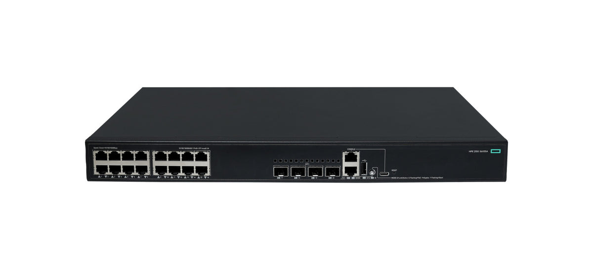 HPE Networking CW 2150 16p 10M/100M/1G PoE 4p SFP 1G/10G 248W Switch