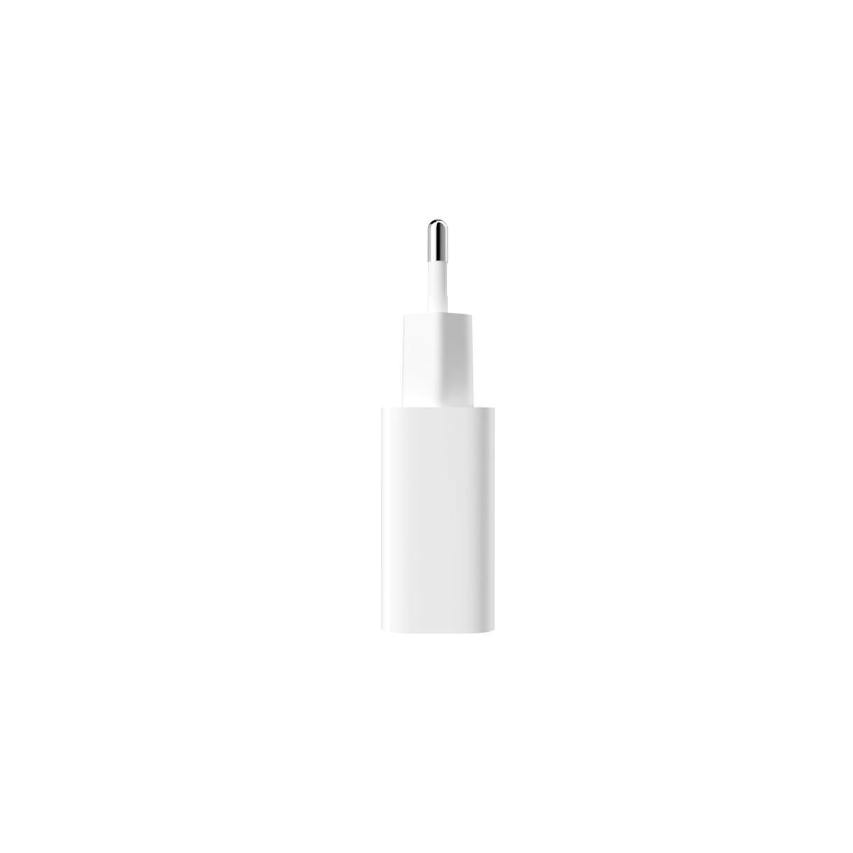 Caricabatteria Xiaomi Mi Alimentatore Usb Tipo C 20W Bianco Interno