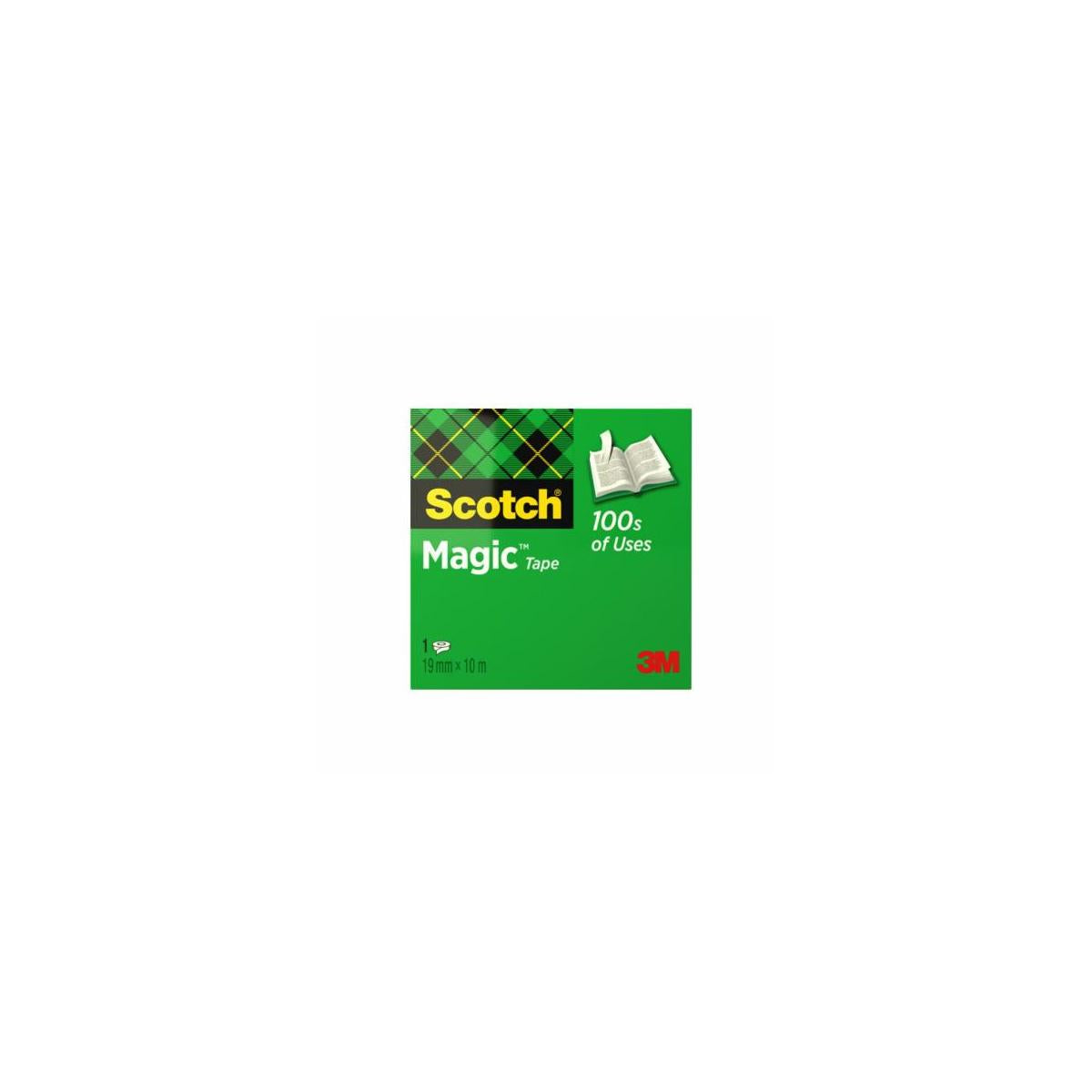 Scotch 7100069922 10 m Acrilico Trasparente 1 pz