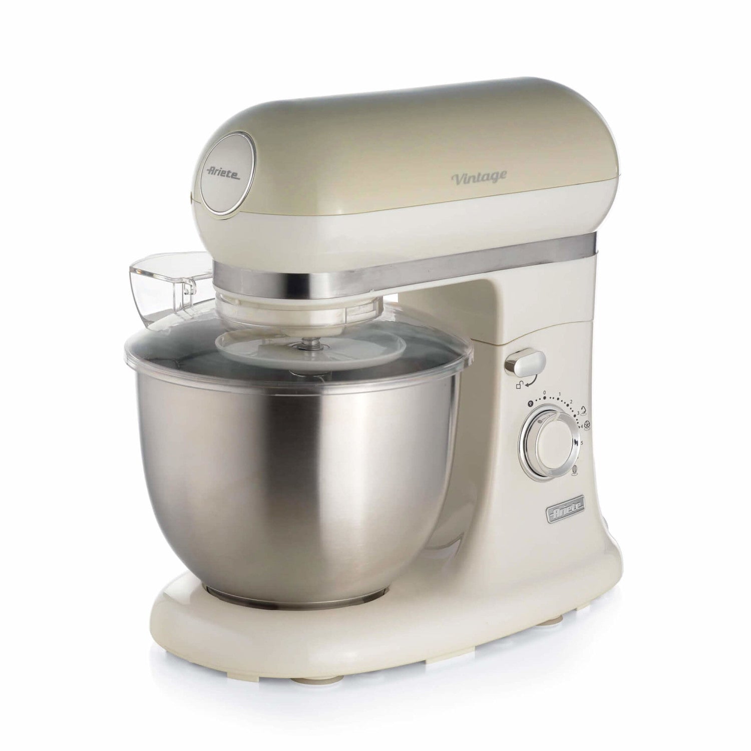 Ariete 1588 2400W 5.5L Beige, Bianco robot da cucina