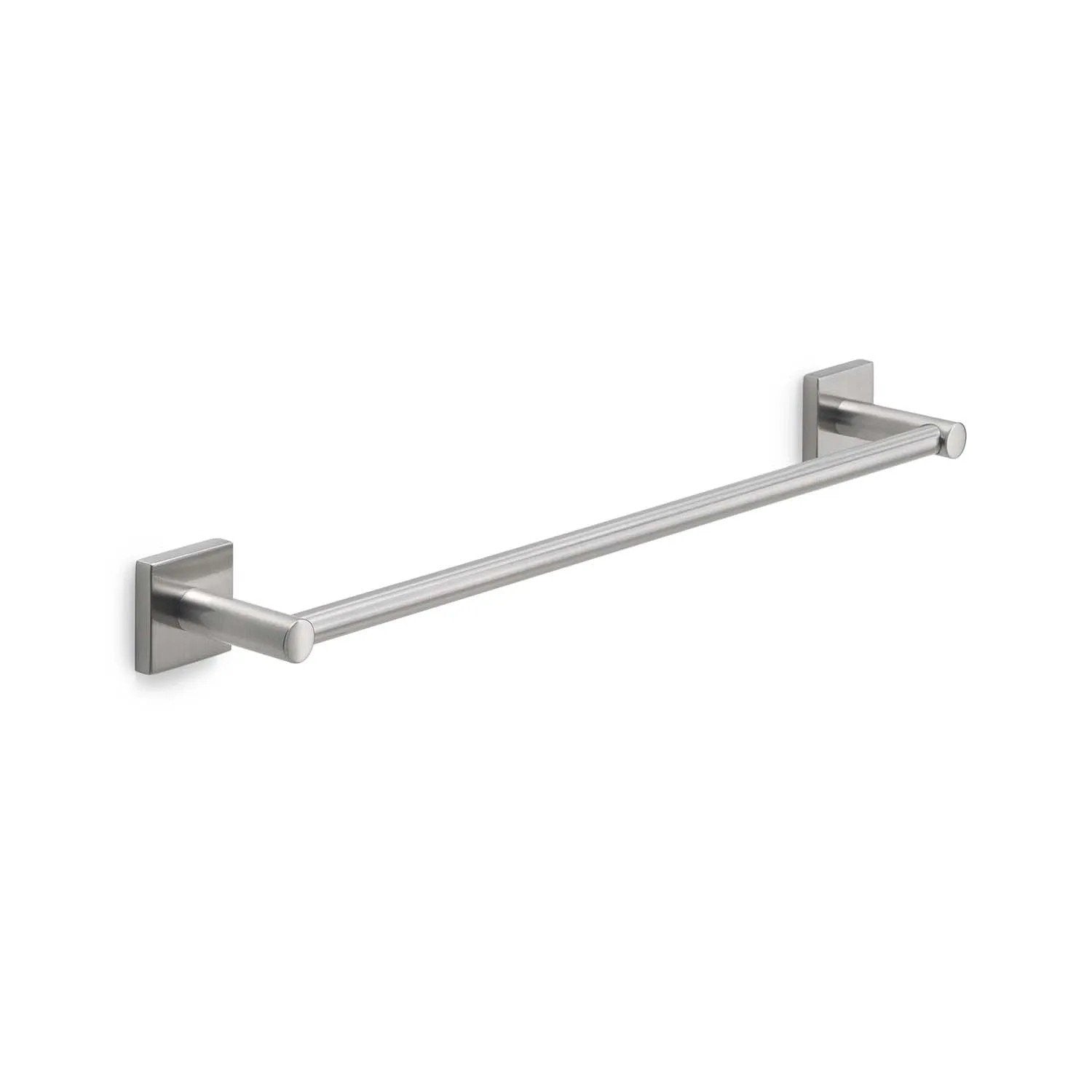 Gedy Portasalviette 45 cm Spazzolato in Cromall Acciaio Inox AISI 304