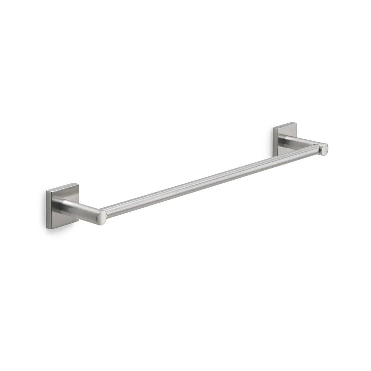 Gedy Portasalviette 45 cm Spazzolato in Cromall Acciaio Inox AISI 304