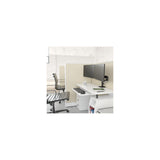 Ergotron LX Series 45-684-292 Supporti a parete per TV 68,6 cm 27 pollici Scrivania Nero