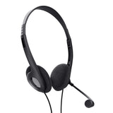 Trust Primo Auricolari Cuffie con Microfono e Filo Headset Jack 3.5mm Nero