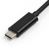 StarTech.com HB30C4AB hub di interfaccia USB 3.2 Gen 1 (3.1 Gen 1) Type-C 5000 Mbit/s Nero