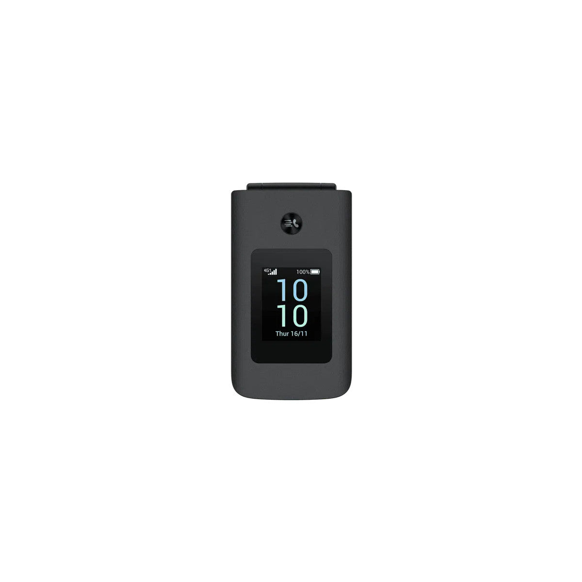 TCL OneTouch 4043 8,13 cm (3.2") 139 g Grigio Telefono cellulare basico