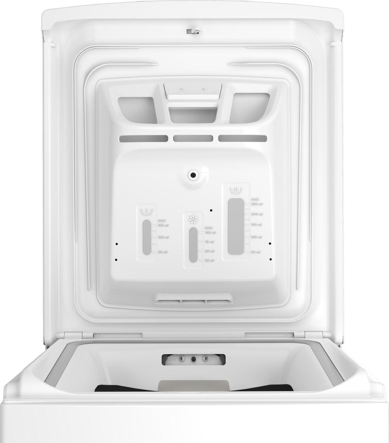 Beko b100 BTLSPIN 76DB IT lavatrice Caricamento dall'alto 7 kg 1200 Giri/min Bianco