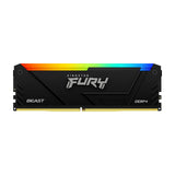 Kingston Technology FURY Beast RGB memoria 1 x 16 GB