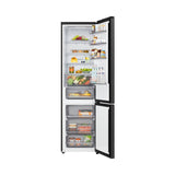LG GBBSJ20DEP Frigorifero combinato Fit Max 60 cm Classe D, 375 L AI Inverter, Wi-Fi, Door Cooling, Total No Frost Matte Black