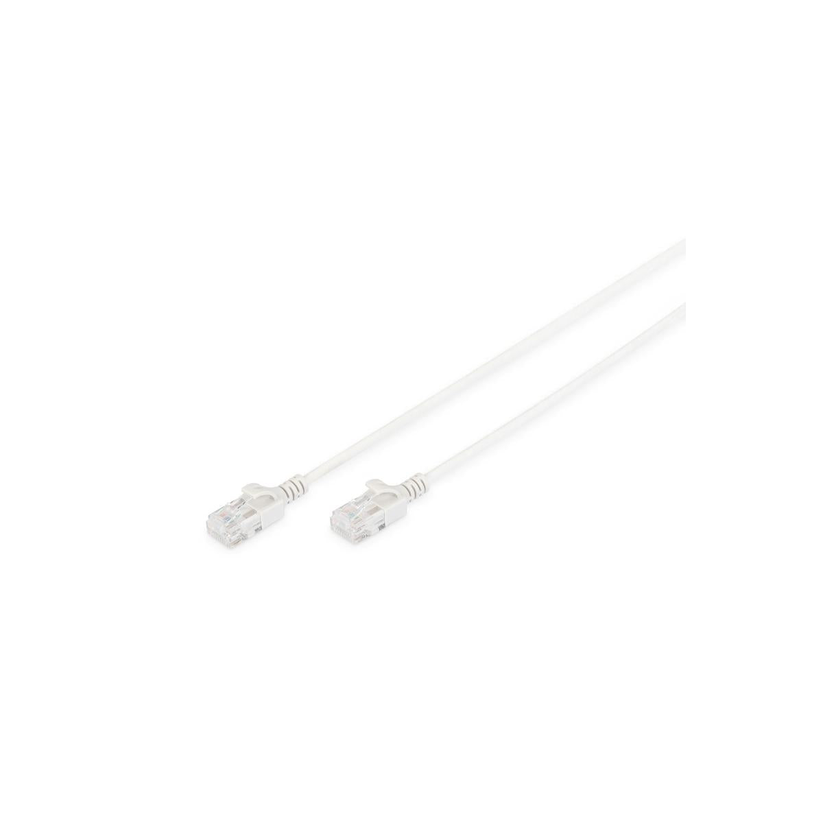 ASSMANN Electronic DK-1617-010S cavo di rete Grigio 1 m Cat6 U/UTP (UTP)