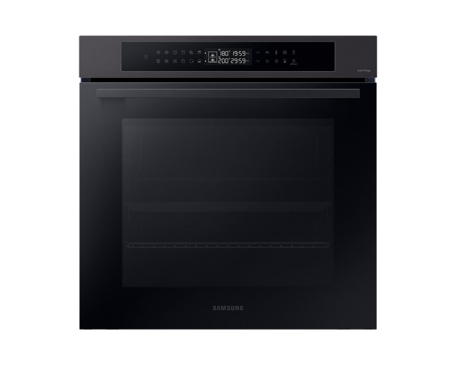 Samsung NV7B4240UBB Forno Multifunzione Dual Cook da incasso 76 L 2950 W A Nero