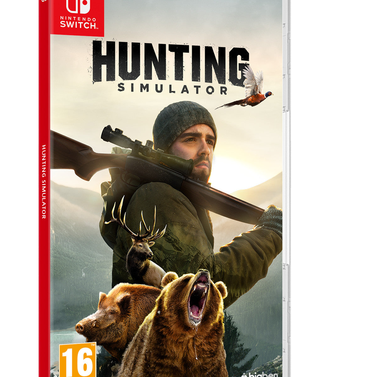 Bigben Interactive Hunting Simulator Standard Tedesca, Inglese, ESP, Francese, ITA, Russo Nintendo Switch