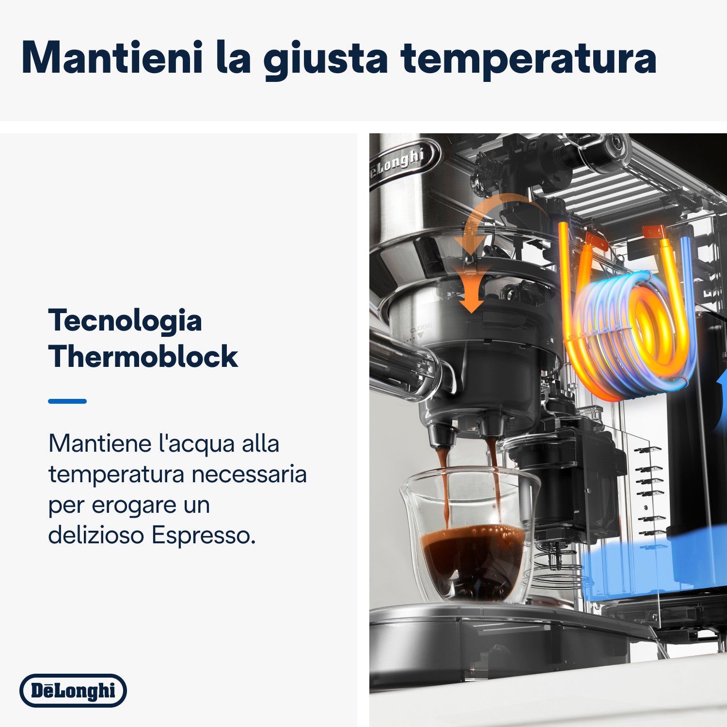 DeLonghi EC 685 Automatica Macchina per Espresso Libera Installazione 1L Bianco