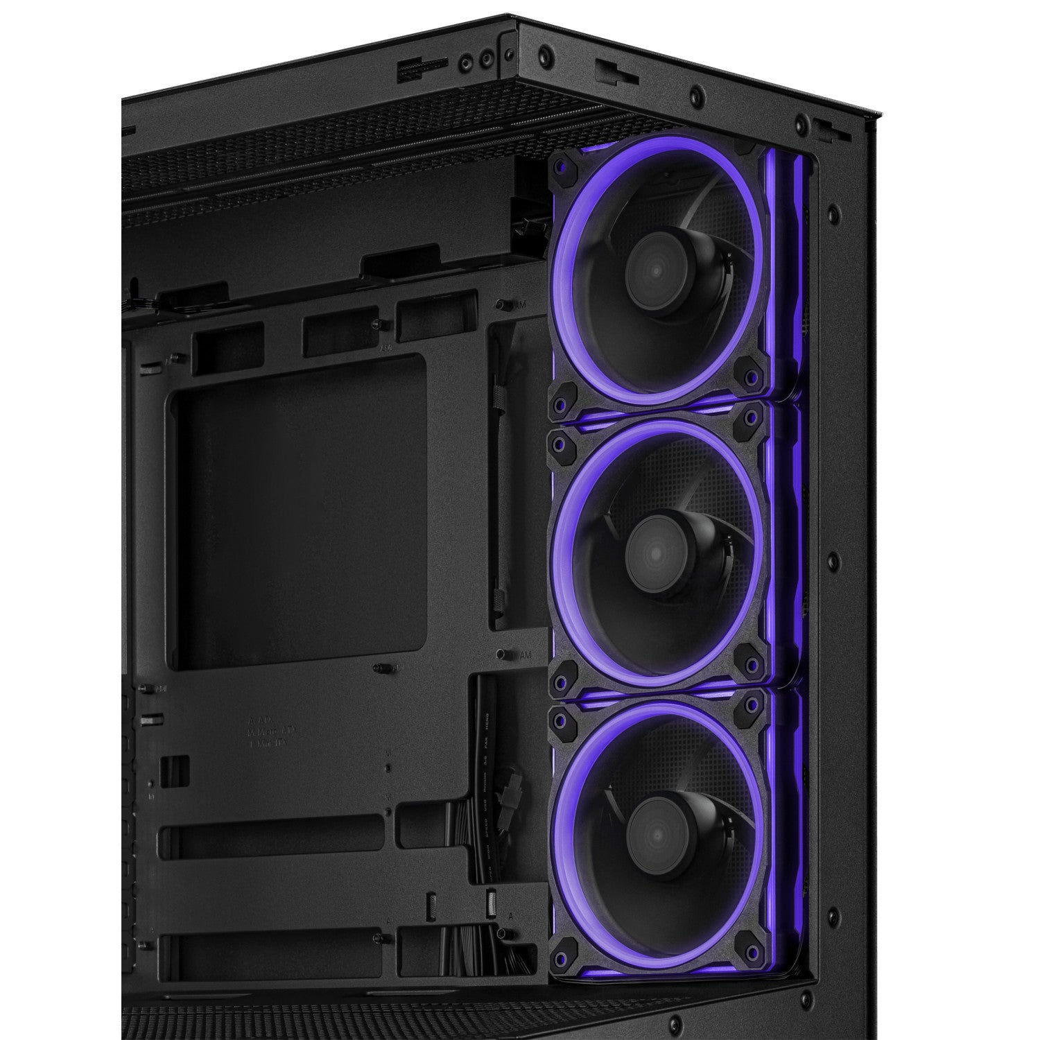 ASUS A31 Plus TG ARGB BLACK Midi Tower Nero