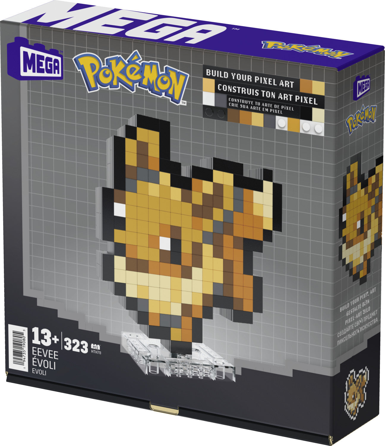 MEGA Pokémon HTH78 gioco di costruzione