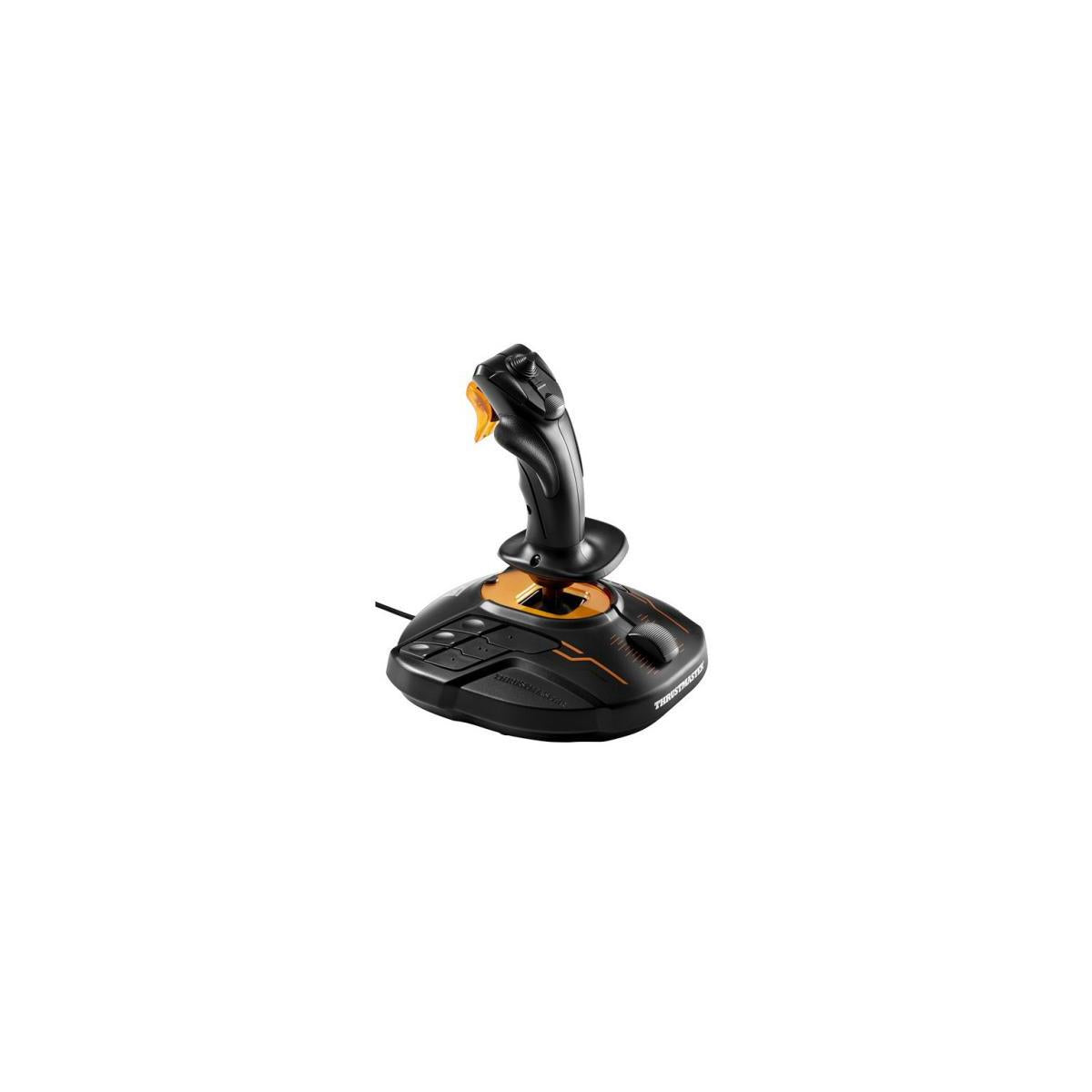 Thrustmaster T-16000M FC S USB Joystick Analogico Digitale PC Nero Arancione