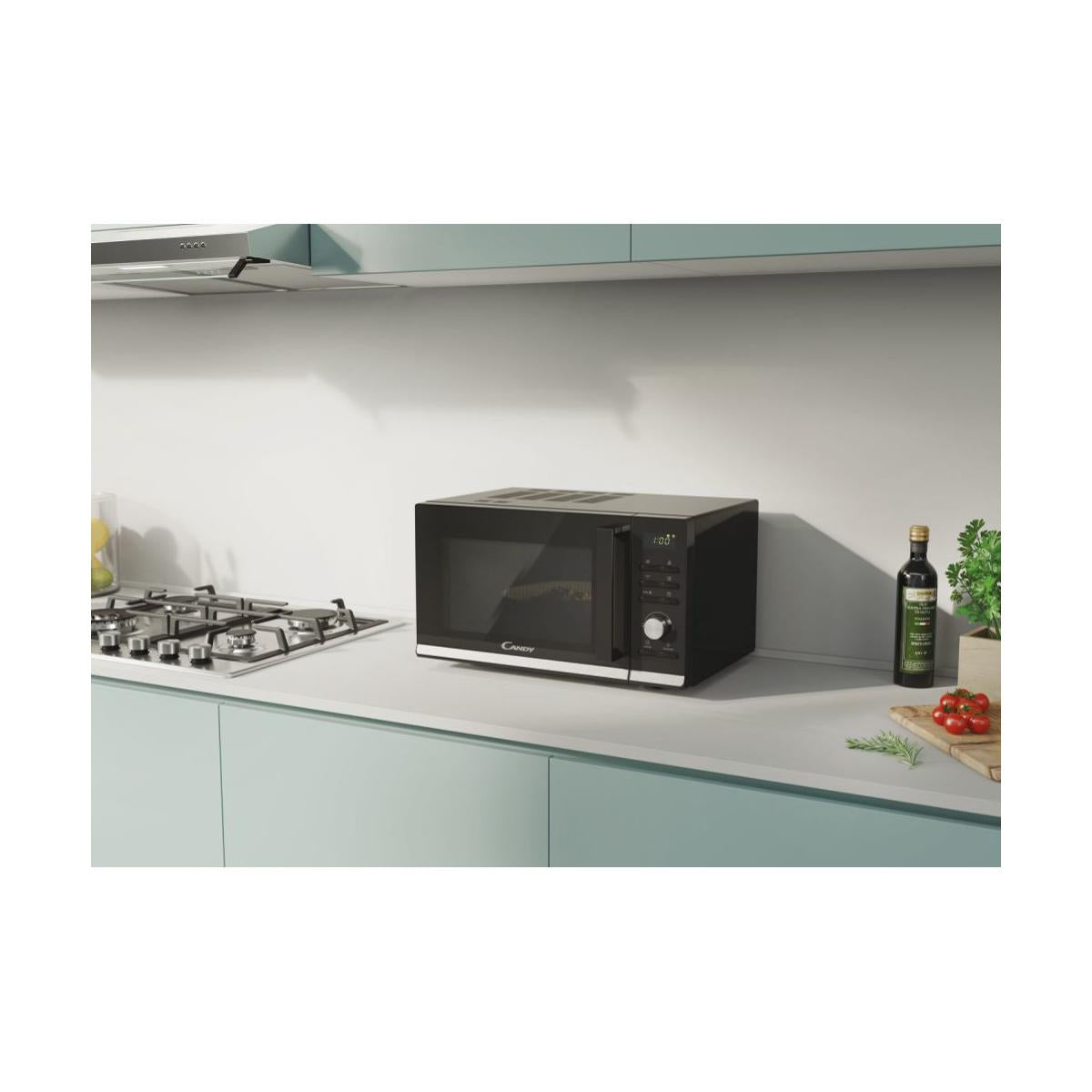 Candy CMGA23TNDB Forno a Microonde Superficie Piana con Grill 23 L 900 W Nero
