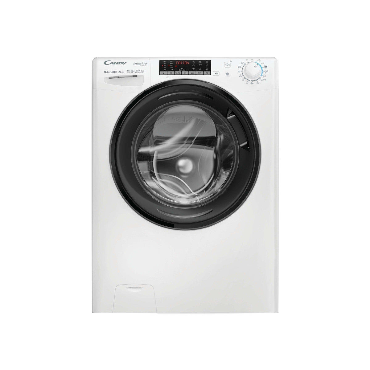 Candy CSOW41076TWMB0-S lavasciuga Libera installazione Caricamento frontale Bianco E