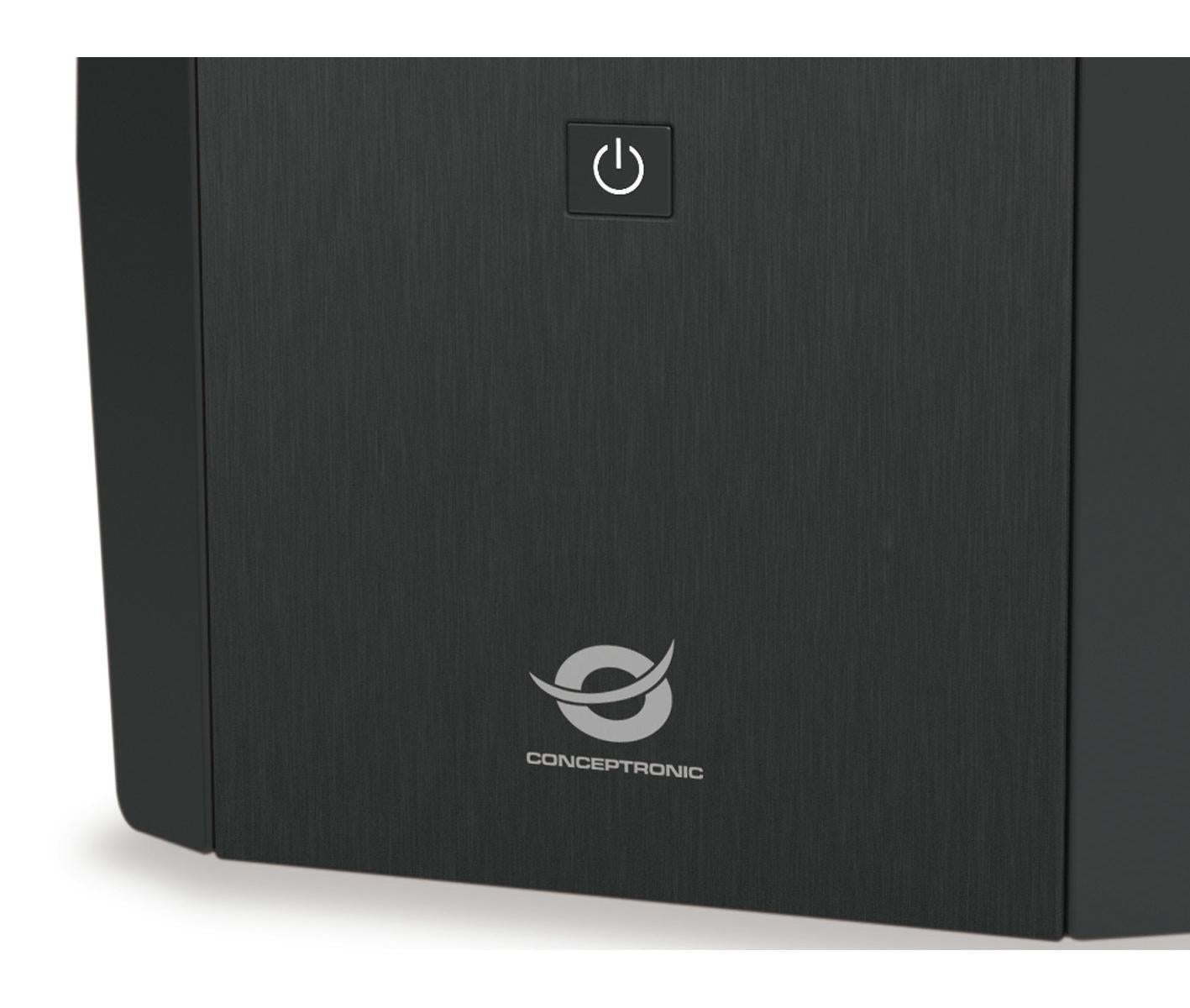 Conceptronic ZEUS03EM gruppo di continuità (UPS) A linea interattiva 1,2 kVA 720 W 5 presa(e) AC