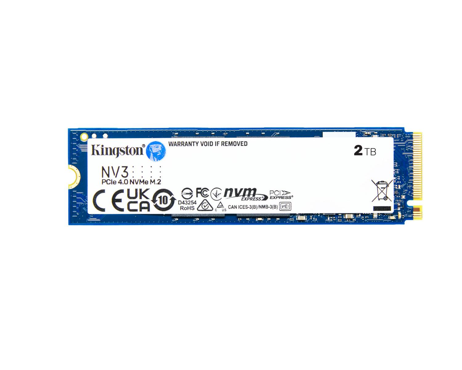 Kingston Technology 2000G NV3 M.2 2280 NVMe SSD