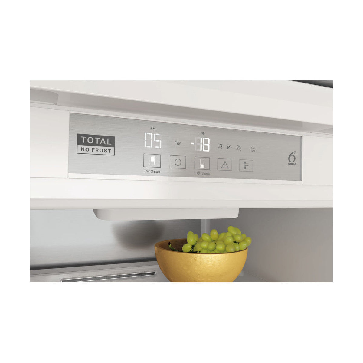 Whirlpool Frigorifero combinato da incasso - WHC18 T574 P