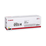 Canon 055H cartuccia toner 1 pz Originale Giallo