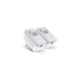 TP-Link TL-PA4010P KIT V5 Adattatore di rete PowerLine 600 Mbit/s Collegamento ethernet LAN Bianco 2 pz