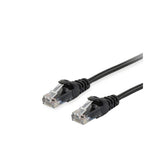 Equip 625454 cavo di rete Nero 5 m Cat6 U/UTP (UTP)