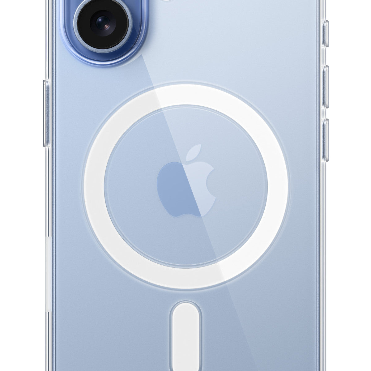 Apple MGF24ZM/A custodia per Apple iPhone 17 Cover Trasparente