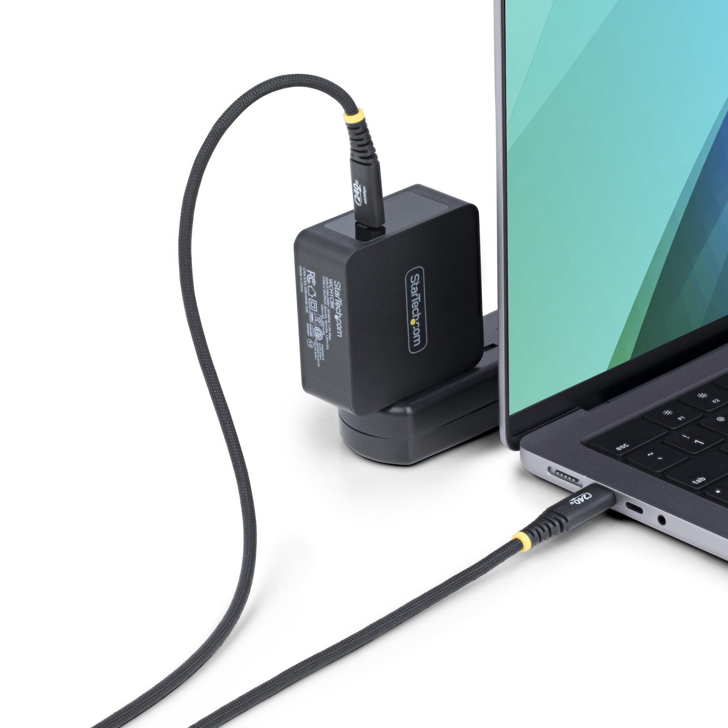 StarTech.com S2CEPR3M-USB-CABLE cavo USB USB 2.0 USB C Nero
