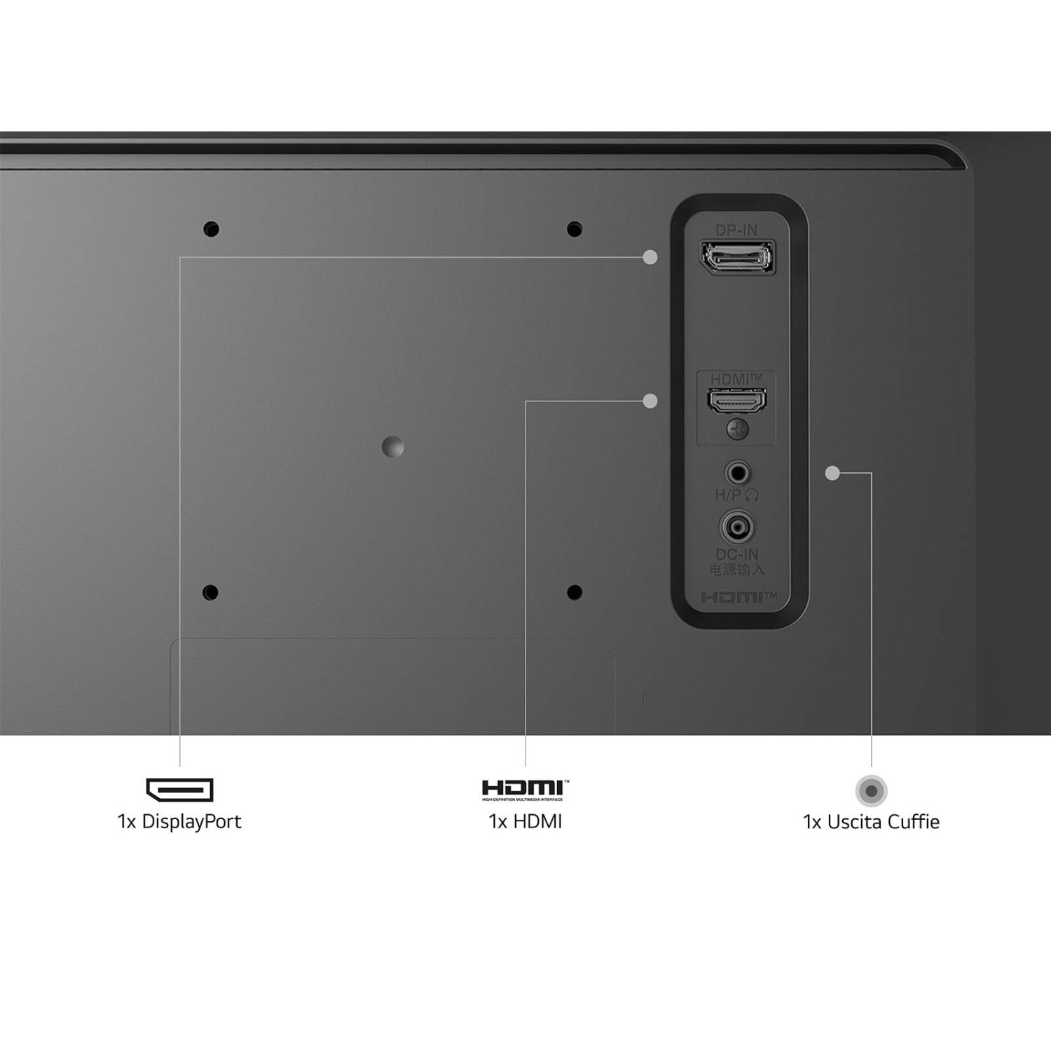 LG 29U511A Monitor 21:9 29" WFHD HDR 100Hz