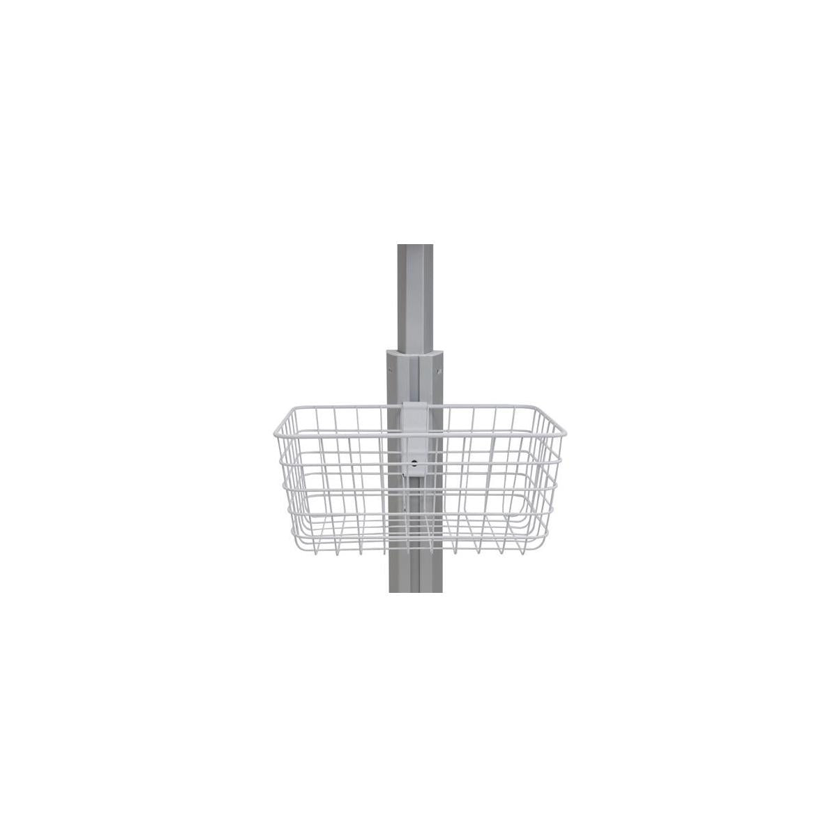 Ergotron 98-136-216 accessorio per carrello multimediale Bianco Cestello