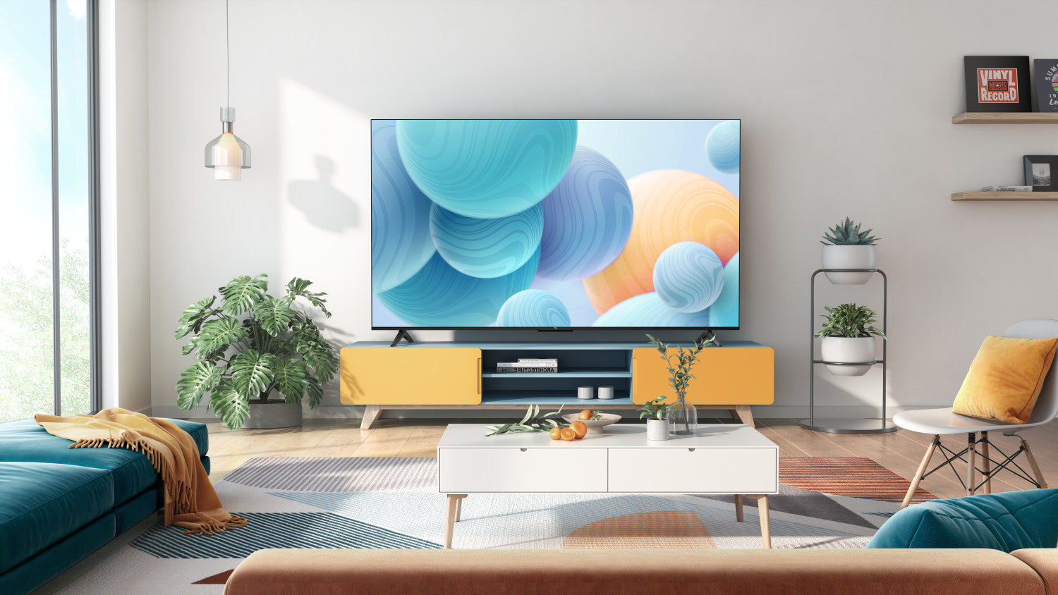 TCL P69K Serie Smart TV 4K Ultra HD 65 pollici 65P69K, Dolby Audio, HDR10 , Google TV