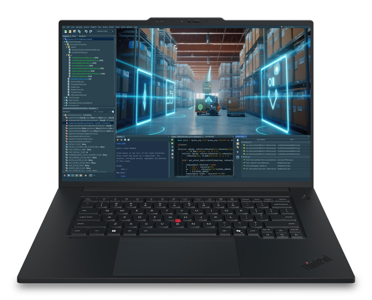 Lenovo ThinkPad T1g Gen 9 Intel Core Ultra 7 366H Computer portatile 40,6 cm (16") WUXGA 32 GB LPDDR5x-SDRAM 1 TB SSD NVIDIA GeForce RTX 5070 Laptop GPU Wi-Fi 7 (802.11be) Windows 11 Pro Nero Italiano