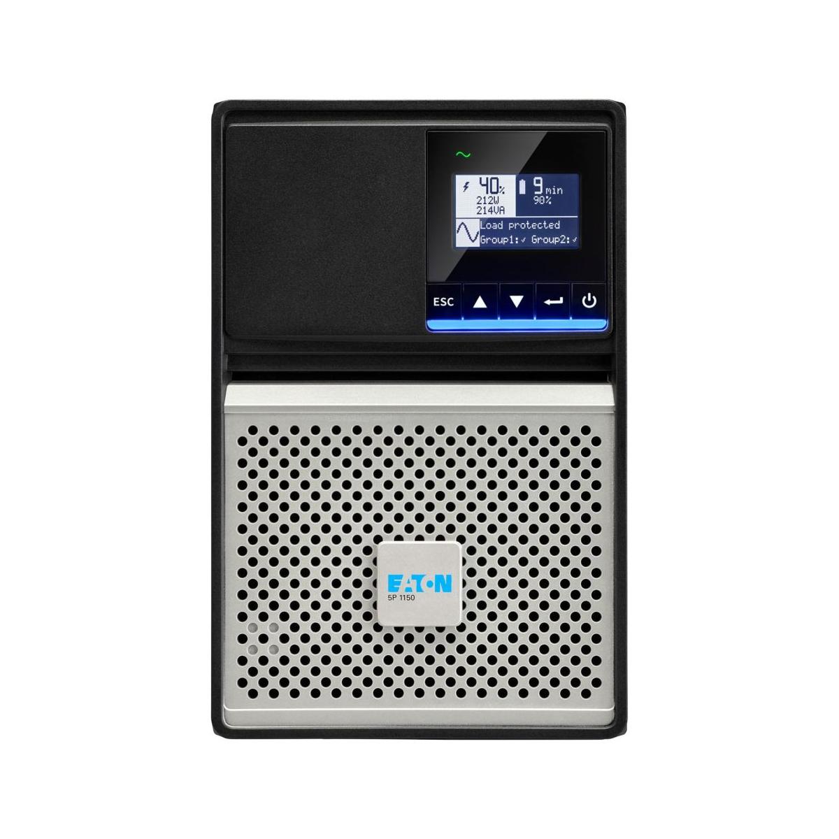 Eaton 5P Gen2 gruppo di continuità (UPS) A linea interattiva 920 W 8 presa(e) AC