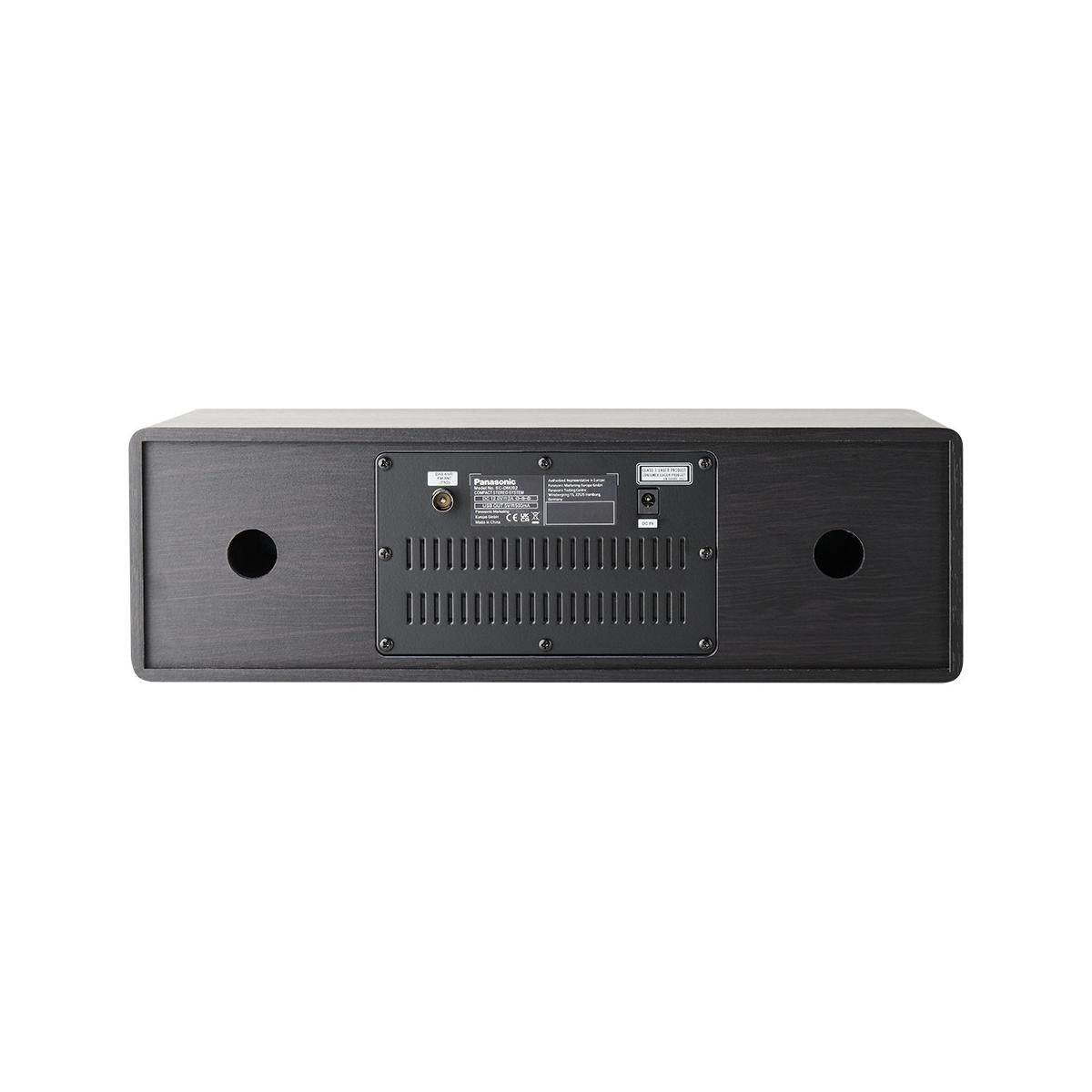 Panasonic SC-DM202EG-K Micro Hifi DAB Mini Impianto Audio Domestico 24 W Nero